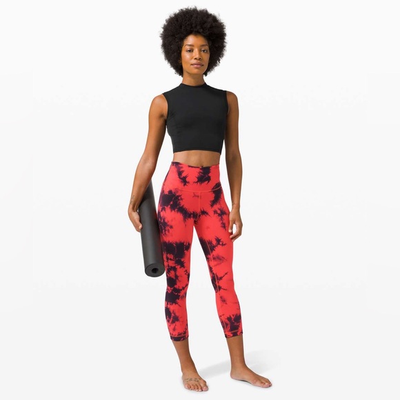 Lululemon Sweat Intention Tank Black Size 6 Nulu - Picture 11 of 11